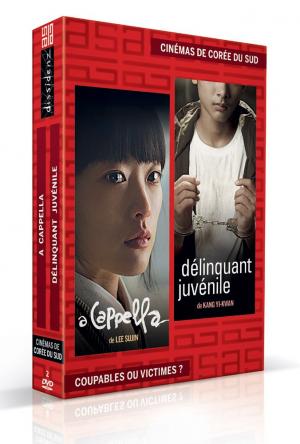 Cinémas de Corée du sud : Accapella et Délinquent juvénile 0 - Coffret 2 DVD Cinémas de Corée du Sud - A Cappella et Délinquant Juvénile