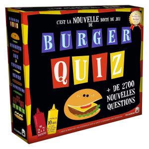 Burger Quiz 1
