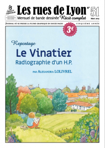 Les rues de Lyon 51 - Le Vinatier, Radiographie d’un H.P.