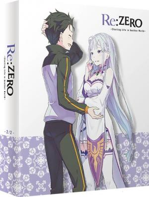 Re:Zero kara Hajimeru Isekai Seikatsu 2 Collector DVD