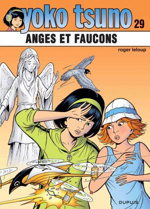 couverture, jaquette Yoko Tsuno 29  - Anges et faucons (dupuis) BD
