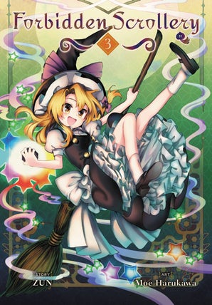 couverture, jaquette Touhou: Forbidden Scrollery 3  (Yen Press) Manga