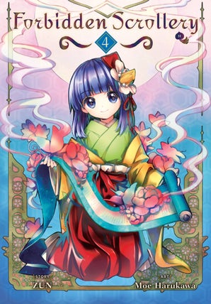 couverture, jaquette Touhou: Forbidden Scrollery 4  (Yen Press) Manga