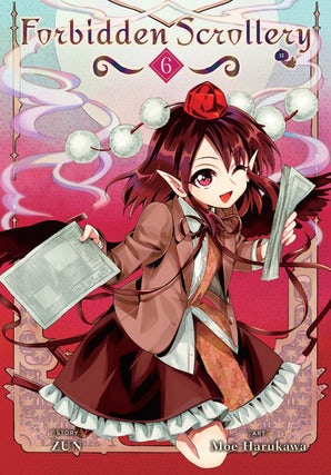 couverture, jaquette Touhou: Forbidden Scrollery 6  (Yen Press) Manga