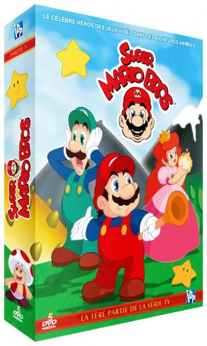 couverture, jaquette Super Mario Bros 1  - La 1ère partie de la série TVcollector (IDP) Série TV animée
