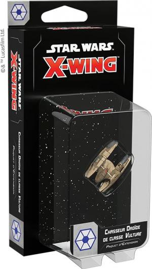 Star Wars X-Wing : Chasseur Droïde de classe Vulture édition simple