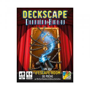 Deckscape - Derrière le rideau édition simple