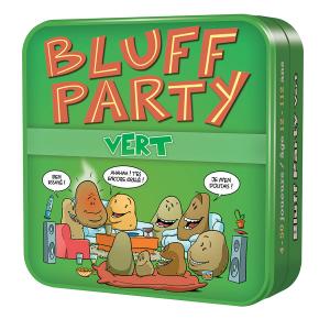 Bluff Party (vert) édition simple
