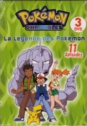 couverture, jaquette Pokémon Chronicles 2  - La légende des Pokémon (# a renseigner) Série TV animée