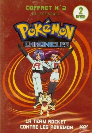 couverture, jaquette Pokémon Chronicles 2  - La Team Rocket contre les Pokémon (# a renseigner) Série TV animée