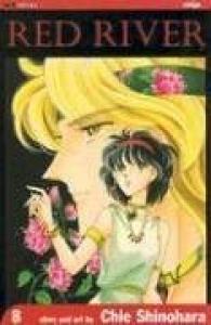 couverture, jaquette Sora wa Akai Kawa no Hotori 8  (Viz media) Manga