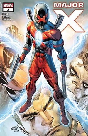 Major X # 3 Issues (2019)