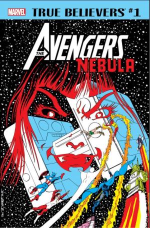 True Believers - Avengers - Nebula édition Issue (2019)