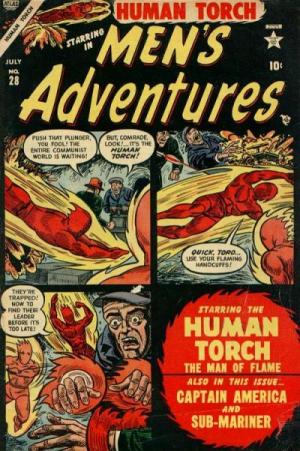 Men's Adventures # 28 Issues (1950 - 1954)
