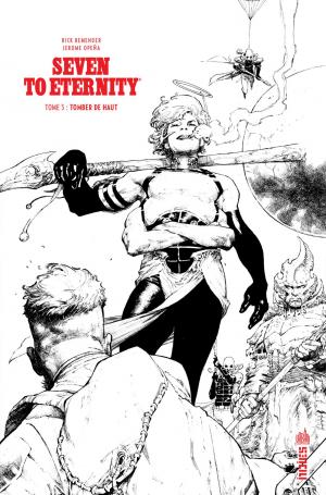 couverture, jaquette Seven to Eternity 3  - Tomber de hautTPB hardcover - Edition N et B (Urban Comics) Comics