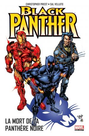 couverture, jaquette Black Panther 4  - La mort de la panthère noireTPB Softcover - Marvel Select - Issues V3 (Panini Comics) Comics