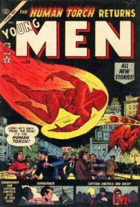 Young Men # 24 Issues (1950 - 1954)