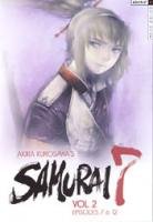 couverture, jaquette Samurai 7 2  (Asian Star) Série TV animée