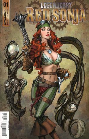 Legenderry Red Sonja # 1