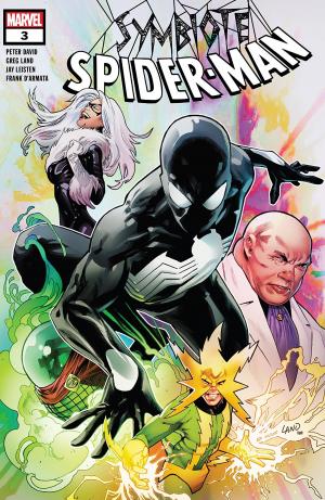Symbiote Spider-Man # 3 Issues (2019)