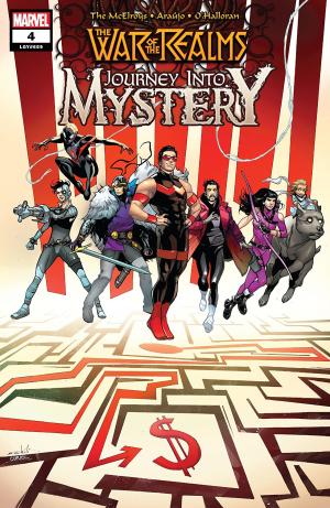 War of the Realms - Journey Into Mystery # 4 Issues (2019)