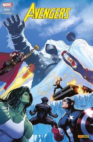 couverture, jaquette Avengers 5 Softcover V1 (2019) (Panini Comics) Comics