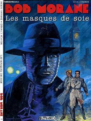 couverture, jaquette Bob Morane 13  - Les masques de soie (Claude Lefrancq éditeur) BD
