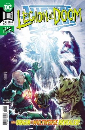 Justice League 22 - The First Crisis