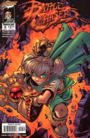 Battle Chasers # 4