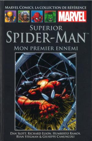 couverture, jaquette Marvel Comics, la Collection de Référence 92  - Superior Spider-Man - Mon Premier EnnemiTPB hardcover (cartonnée) (Hachette) Comics