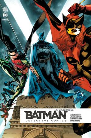 Batman - Detective Comics 7 TPB hardcover (cartonnée) - Issues V1 Suite