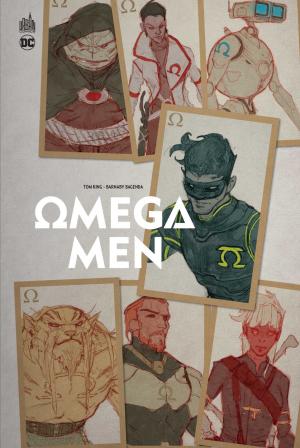 Omega Men édition TPB Hardcover (cartonnée) - Issues V3