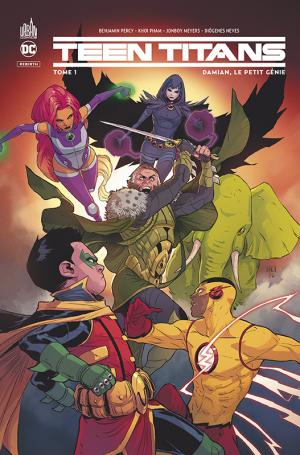 Teen Titans - Rebirth # 1 TPB Hardcover (cartonnée)