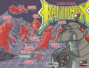 Kaijumax 3 - No Such Thing as a Halfway Monsta