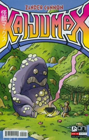 Kaijumax 5 - The Mega-Monster Battle at Home