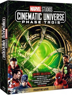 Marvel Studios Cinematic Universe : Phase Trois édition simple