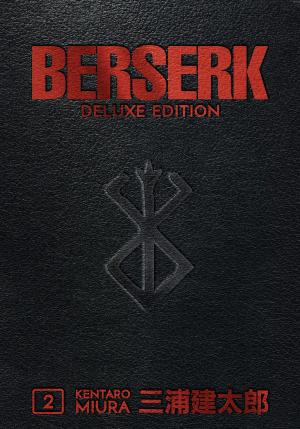 couverture, jaquette Berserk 2 Deluxe (Dark horse US) Manga