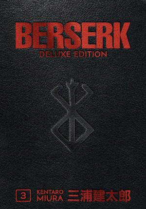 couverture, jaquette Berserk 3 Deluxe (Dark horse US) Manga