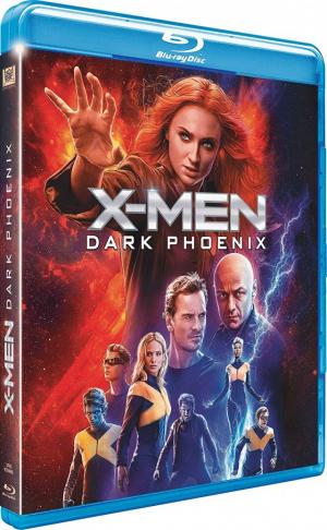 X-Men : Dark Phoenix édition Blu-ray simple