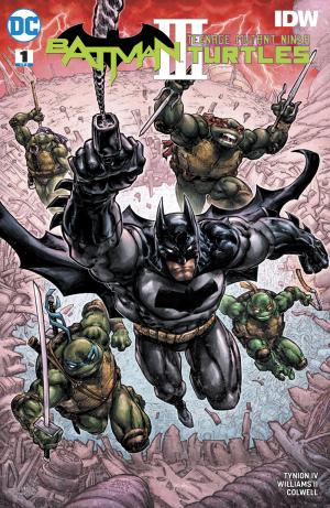 Batman / Teenage Mutant Ninja Turtles III édition Issues