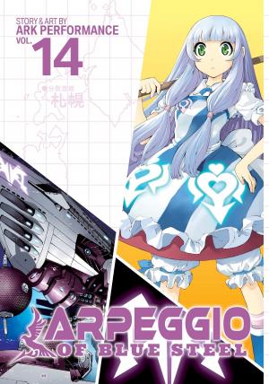 couverture, jaquette Arpeggio of Blue Steel 14  - Secret Agenda (Seven Seas) Manga