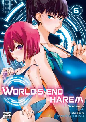couverture, jaquette World's End Harem 6  (delcourt / tonkam) Manga