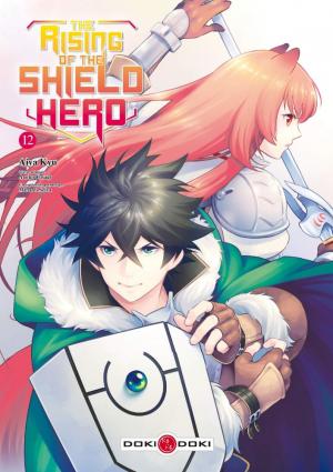 couverture, jaquette The Rising of the Shield Hero 12  (doki-doki) Manga