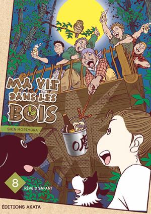 couverture, jaquette Ma vie dans les bois 8  (akata) Manga