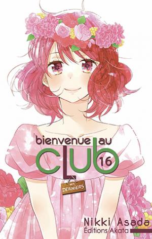couverture, jaquette Bienvenue au club 16  (akata) Manga