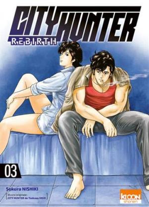 couverture, jaquette City Hunter Rebirth 3  (Ki-oon) Manga