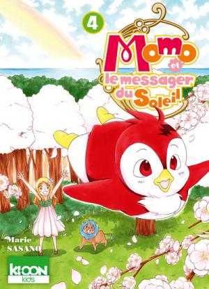 couverture, jaquette Momo et le messager du Soleil 4  (Ki-oon) Manga