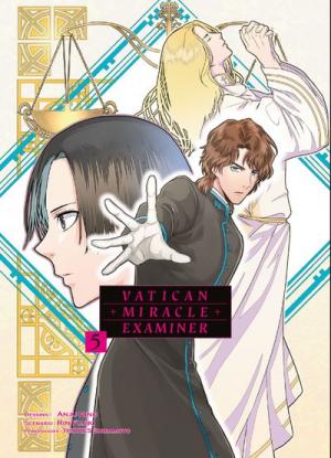 couverture, jaquette Vatican Miracle Examiner 5