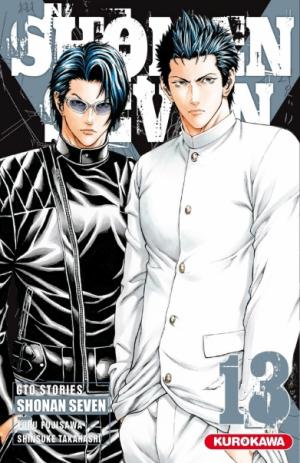 couverture, jaquette Shonan seven 13  (Kurokawa) Manga