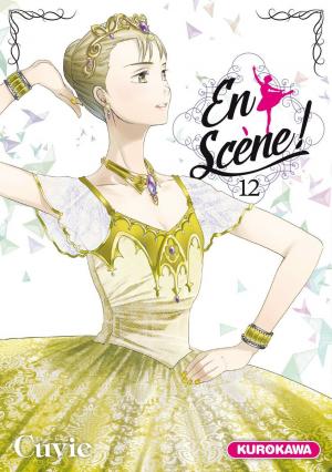 couverture, jaquette En scène ! 12  (Kurokawa) Manga
